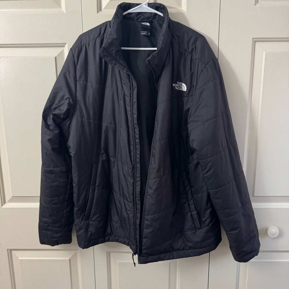 The North Face Men's Classic Black Puffer Jacket